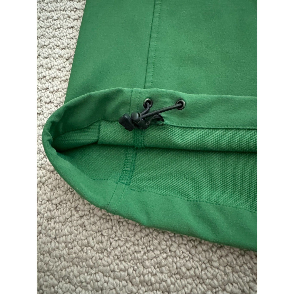 The North Face Men's 1/4 Zip Size XL Green Pockets Water Resistant Windbreaker - Picture 8 of 12